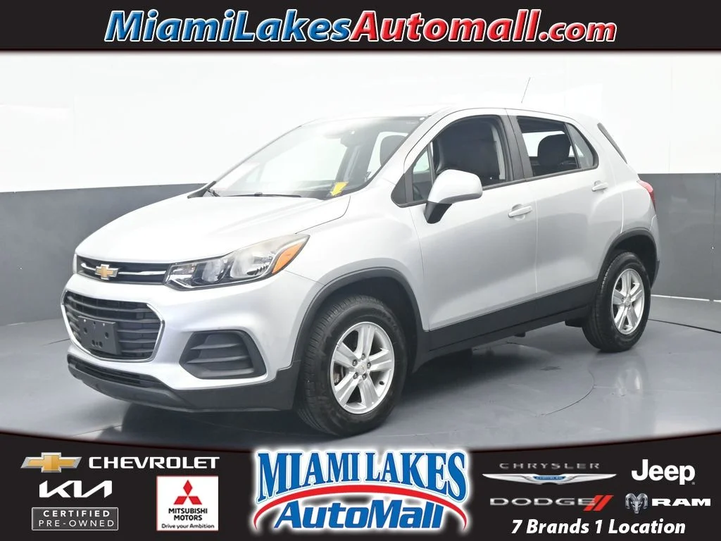 Used 2017 Silver Ice Metallic Chevrolet LS image 1