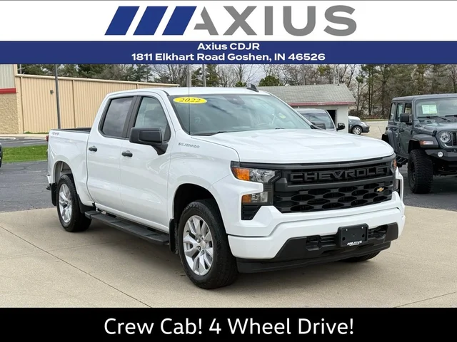 2022 Chevrolet Silverado 1500 Custom