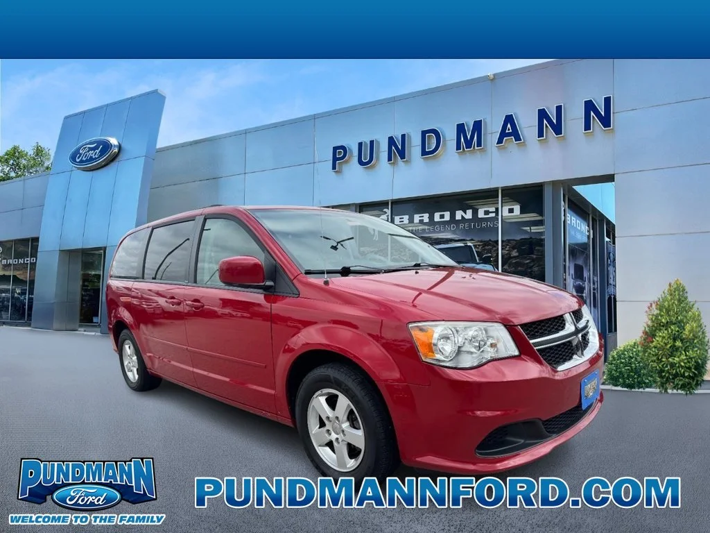 2012 Dodge Grand Caravan