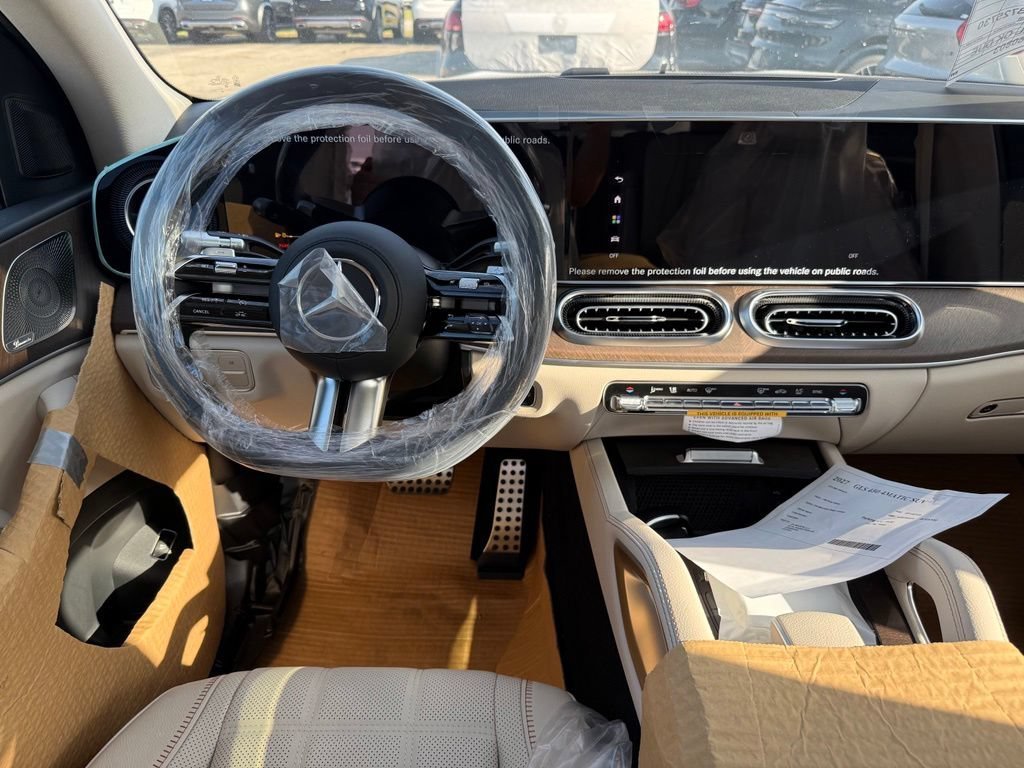 New 2027 Polar White Mercedes-Benz GLS 450 image 12