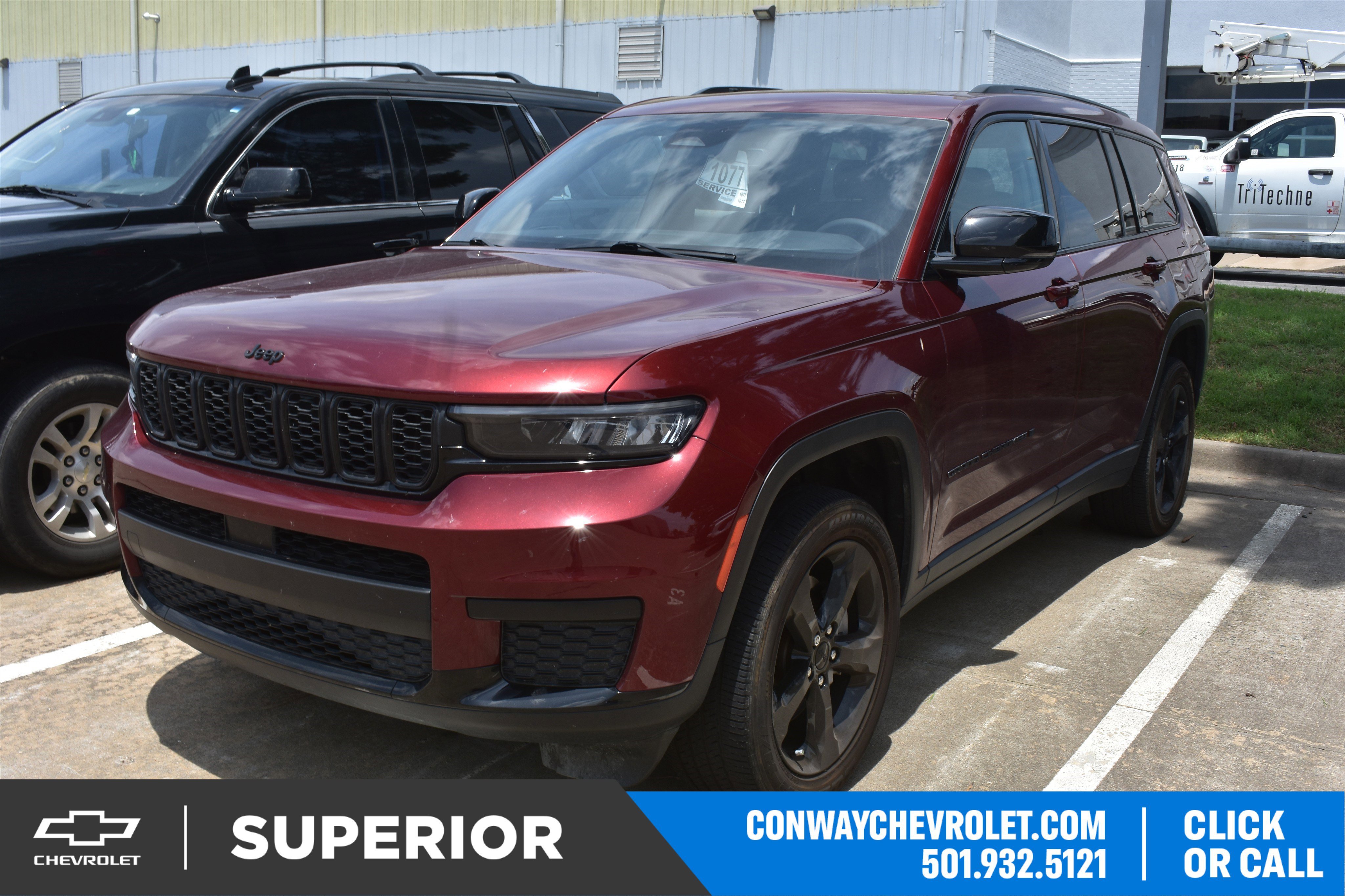 2024 Jeep Grand Cherokee L Altitude X 4x4's photo