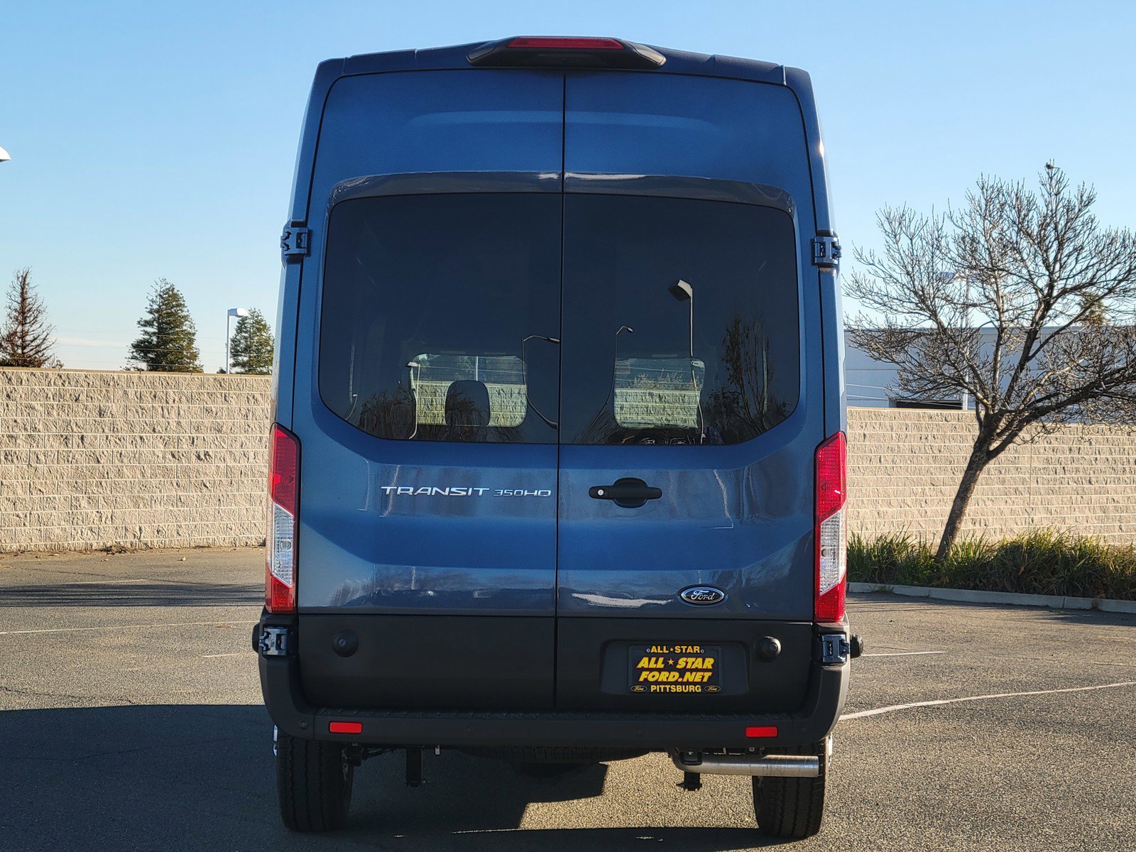 2024 Ford Transit Cargo Van photo 3