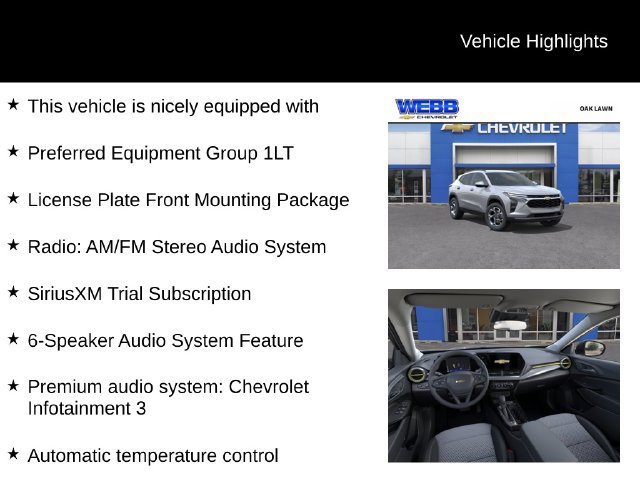 New 2026 Sterling Gray Metallic Chevrolet LT image 3