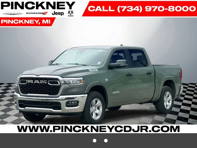 2026 RAM 1500 Big Horn/Lone Star