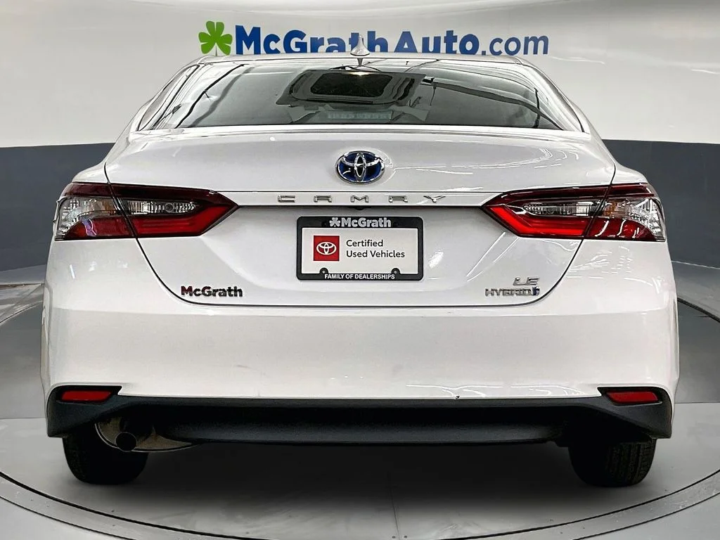 Certified Used 2023 White Toyota LE image 6