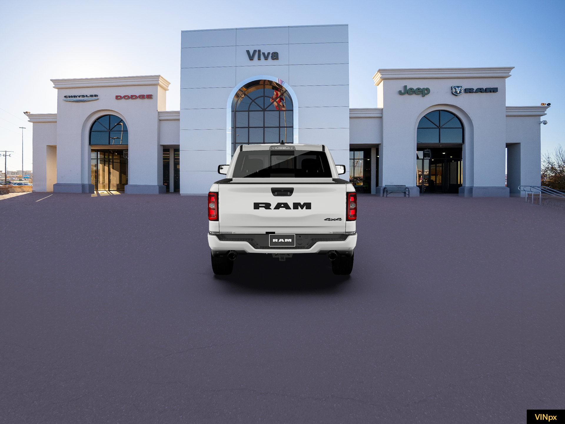 New 2027 Bright White Clearcoat RAM  image 6
