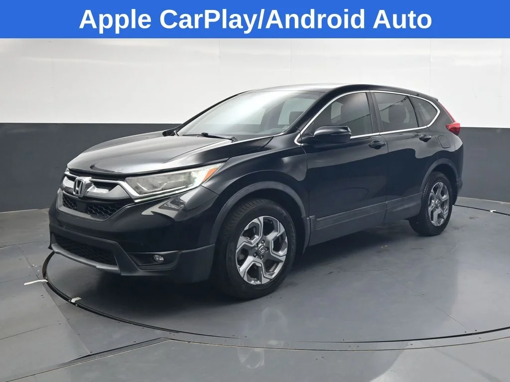 Used 2018 Crystal Black Pearl Honda EX-L image 8