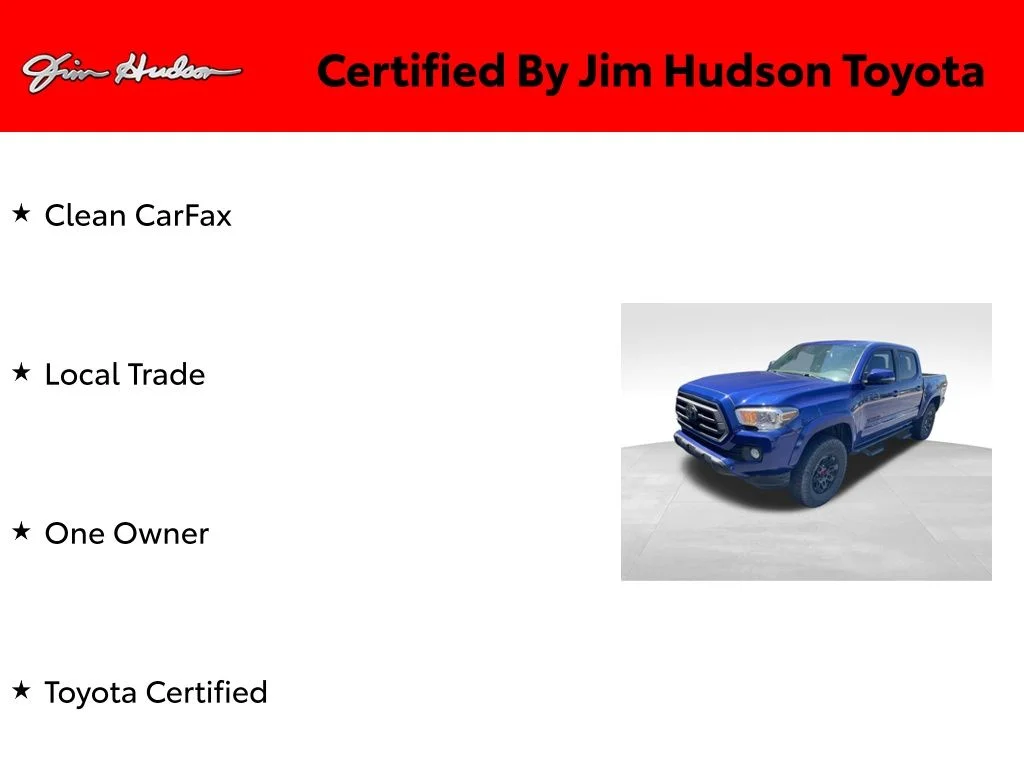 Used 2023 Blue Toyota SR5 image 3