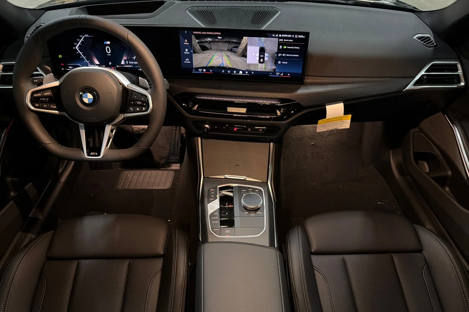 New 2026 Black Sapphire Metallic BMW 330i NA image 12