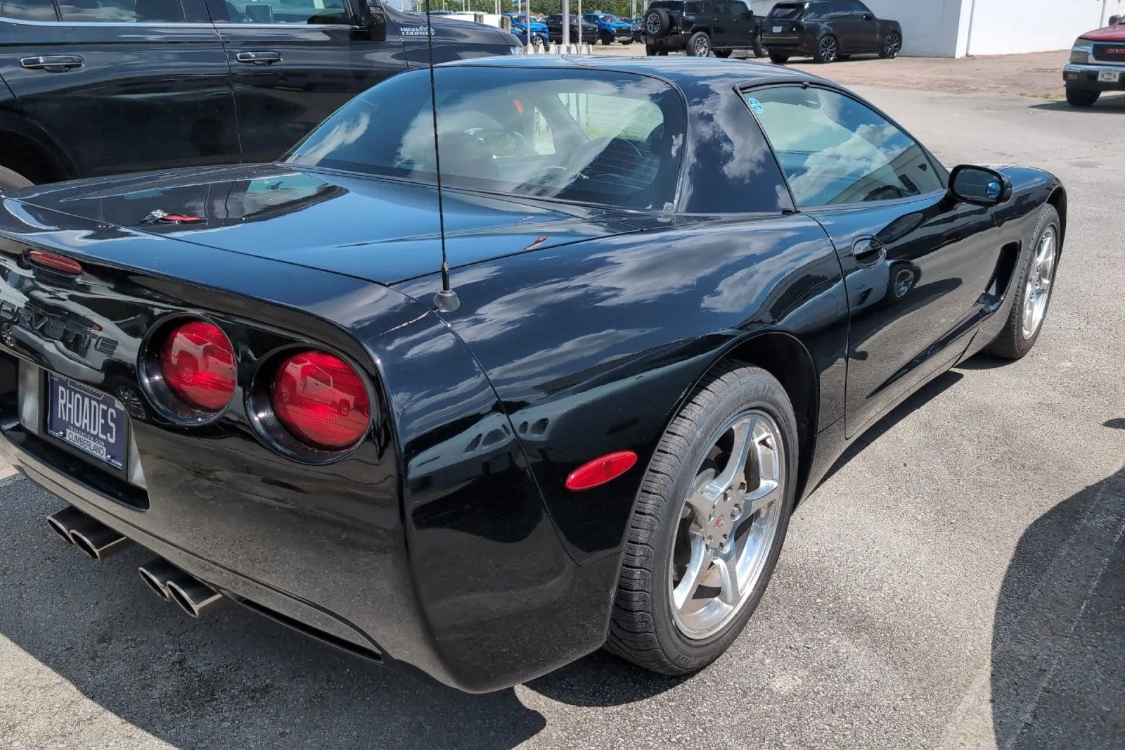 Used 2000 Black Chevrolet 2DR Z06 HARDTOP image 5