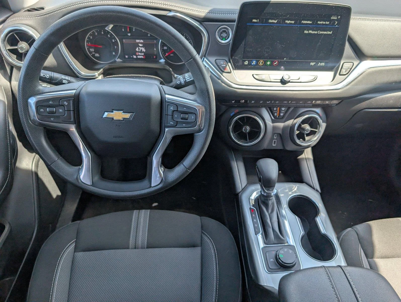 Used 2025 Riptide Blue Metallic Chevrolet 2LT image 32