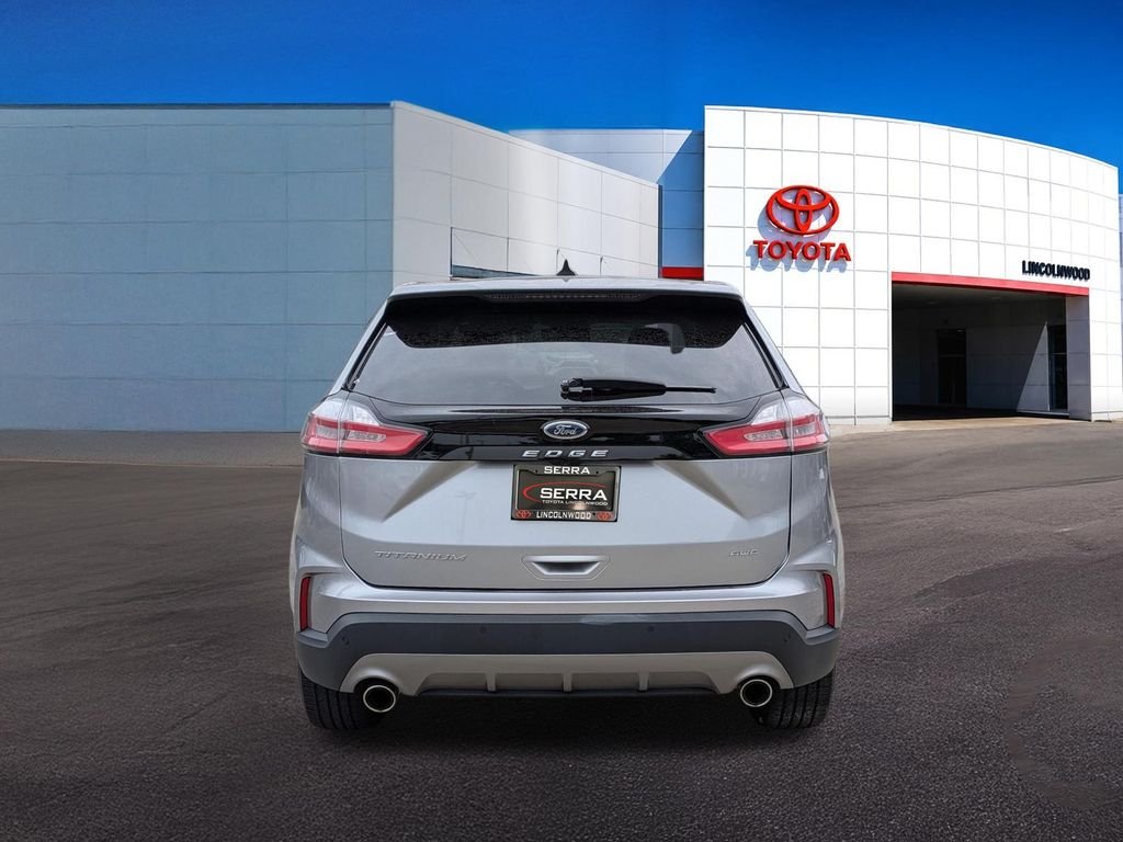 Used 2024 Silver Ford Titanium image 11