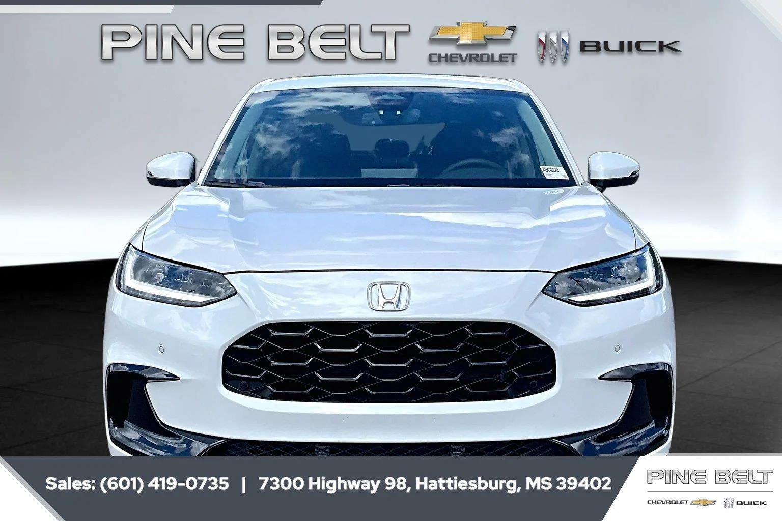 Used 2024 Platinum White Pearl Honda EX-L image 3
