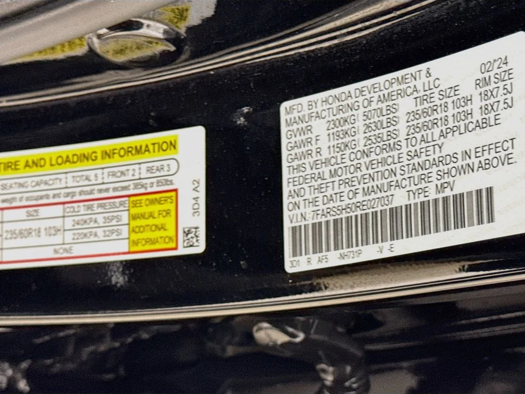 Used 2024 Black Honda Sport image 30