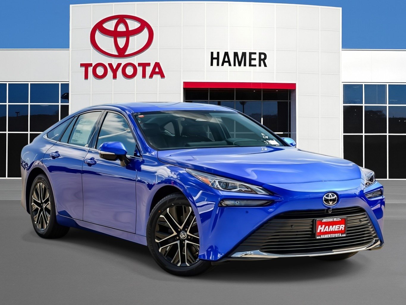 2026 Toyota Mirai XLE's photo