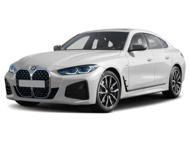 Used 2023 Mineral White Metallic BMW 430i xDrive image 1