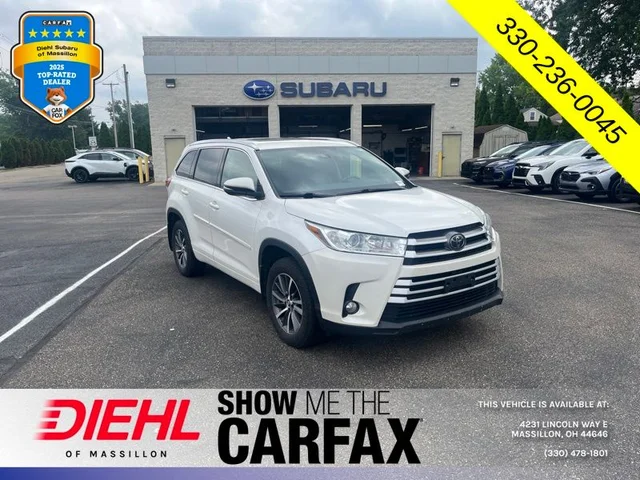 2018 Toyota Highlander XLE