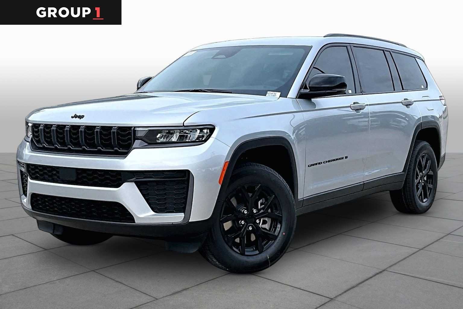 2026 Jeep Grand Cherokee L Laredo Altitude