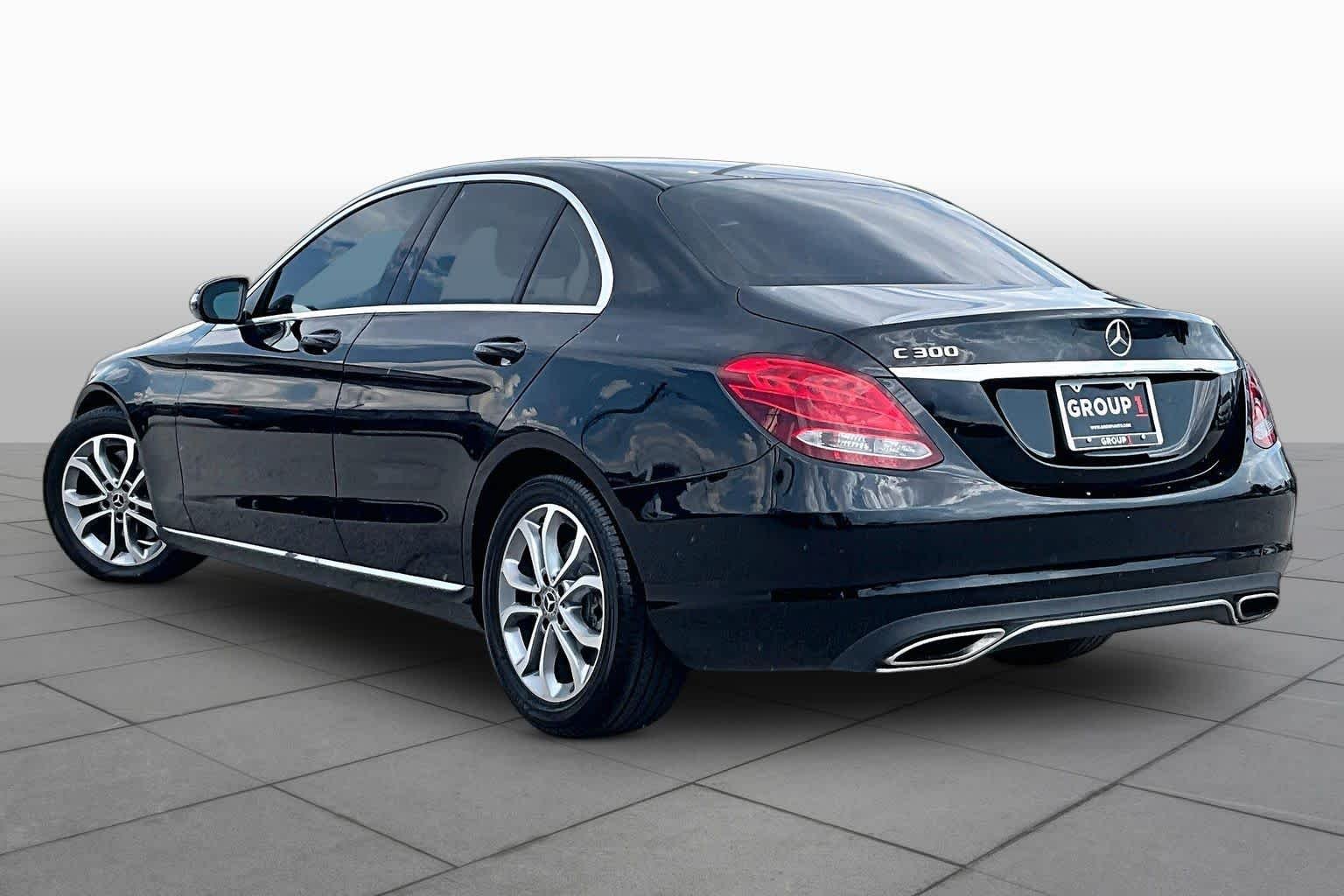 Used 2018 BLACK Mercedes-Benz C 300 image 12
