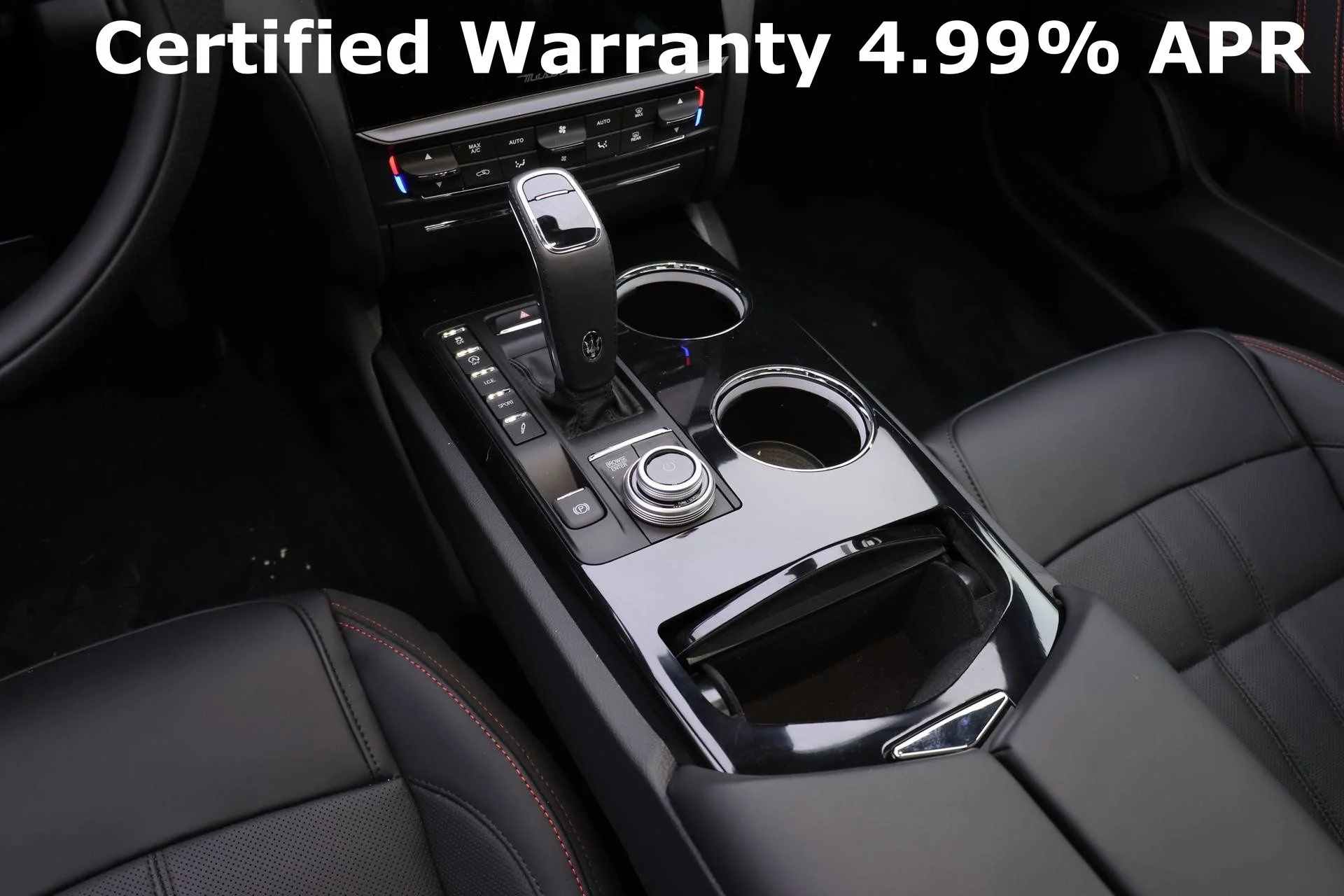 Certified Used 2024 White Maserati Modena image 13