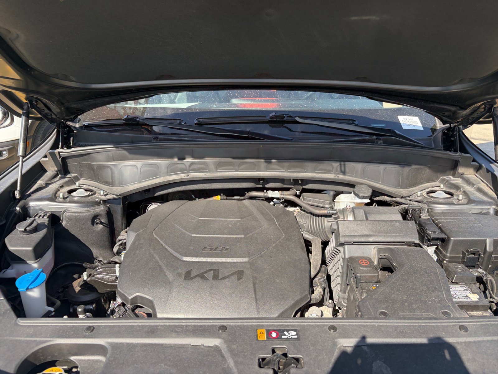 Used 2025 Ebony Black Kia S image 24