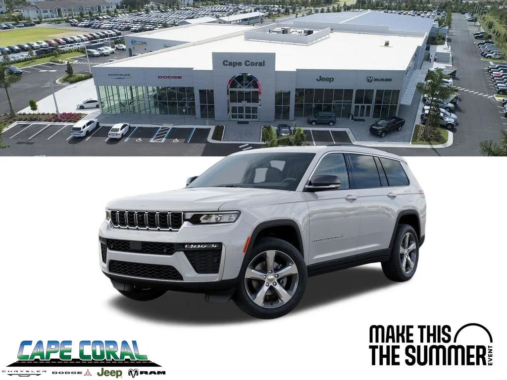 New 2026 Bright White Clear-Coat Exterior Paint Jeep Limited image 1