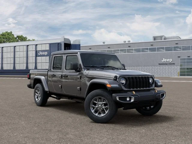 New 2026 Granite Crystal Metallic Clear-Coat Exterior Paint Jeep 85th Anniversary Edition image 5