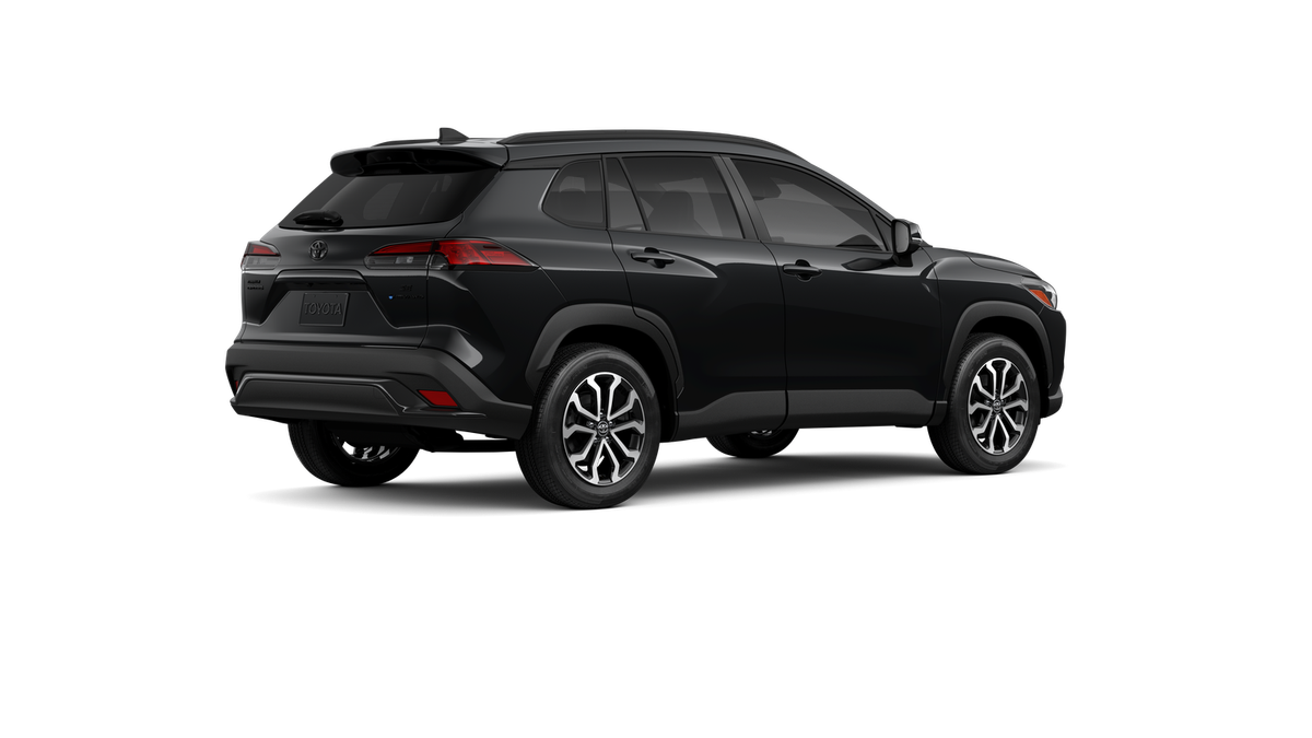 New 2026 Jet Black Toyota Hybrid SE image 32