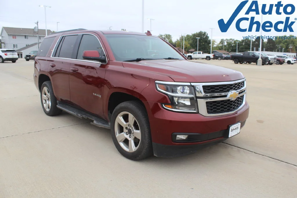 2016 Chevrolet Tahoe