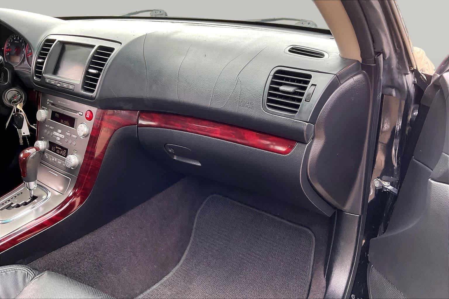 Used 2009 Obsidian Black Subaru 3.0R Ltd image 15