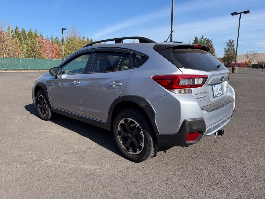 Used 2021 Ice Silver Metallic Subaru Base image 5