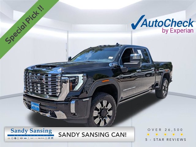 2025 GMC Sierra 2500HD Denali
