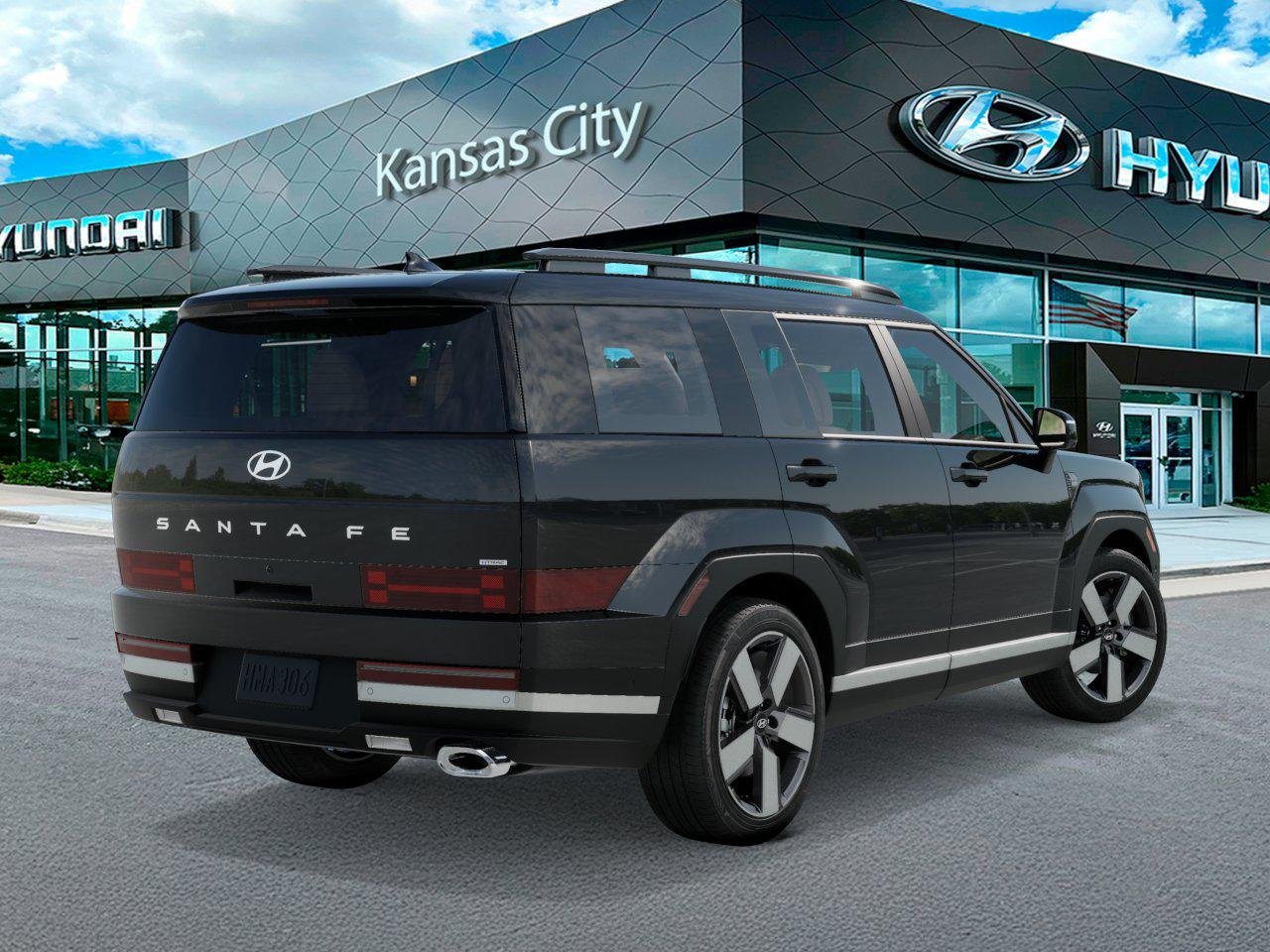 New 2027 Phantom Black Hyundai Limited AWD image 4