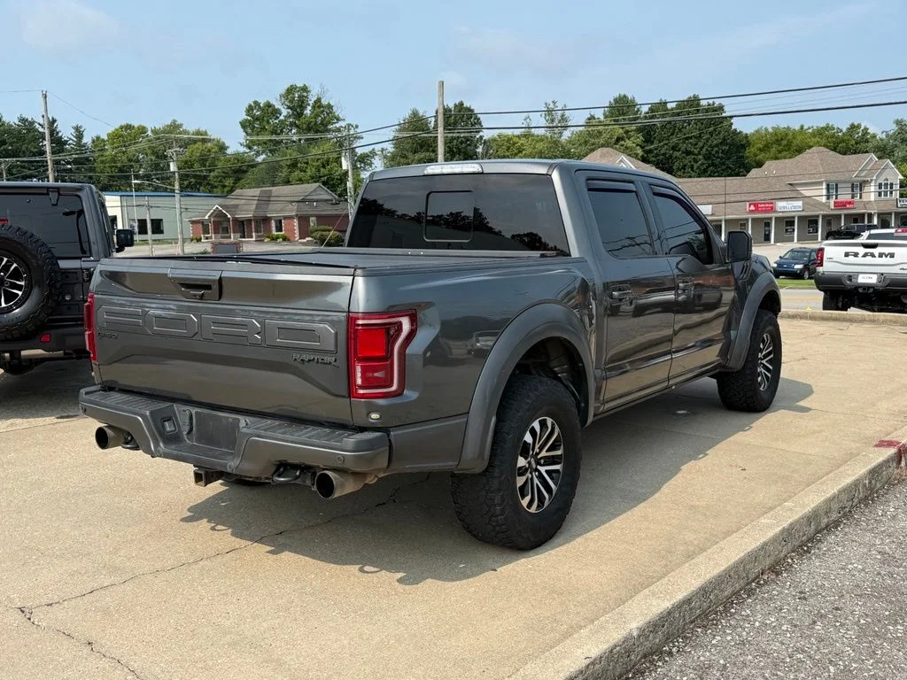 Used 2019 Gray Ford Raptor image 6
