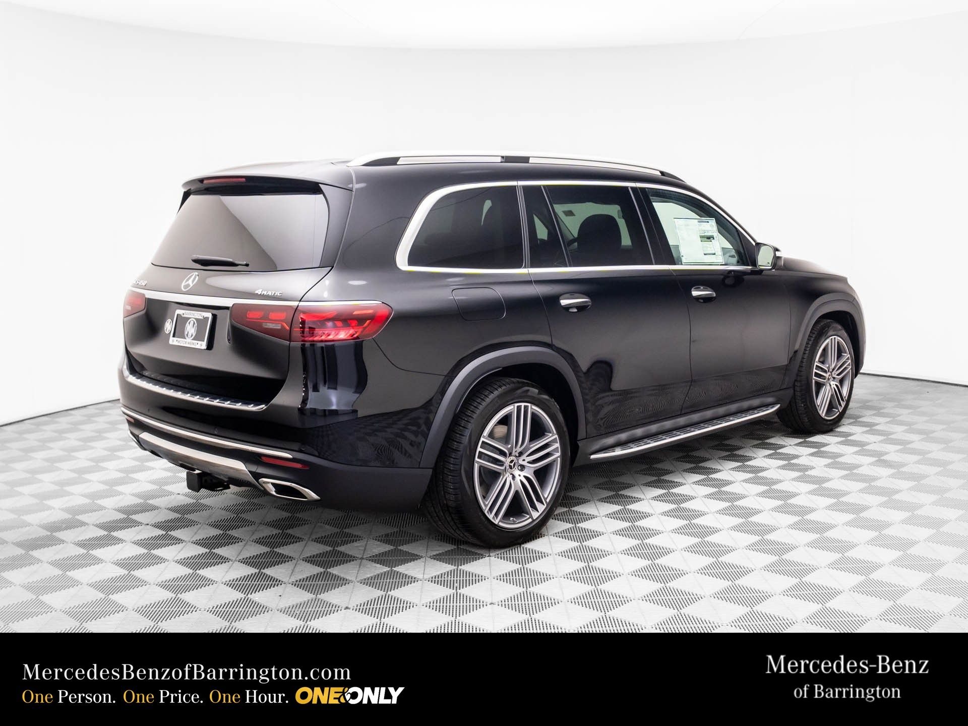 New 2026 Black Mercedes-Benz GLS 450 image 6