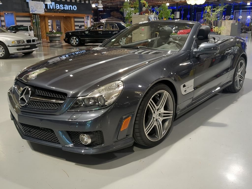 Used 2011 Black Mercedes-Benz SL 63 AMG® image 1