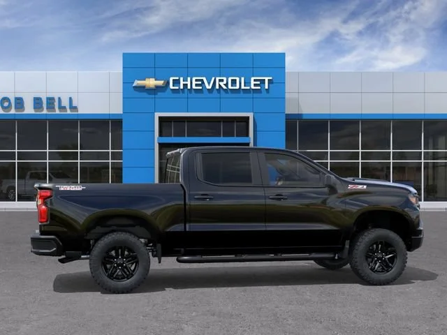 New 2026 Black Chevrolet Custom Trail Boss image 5