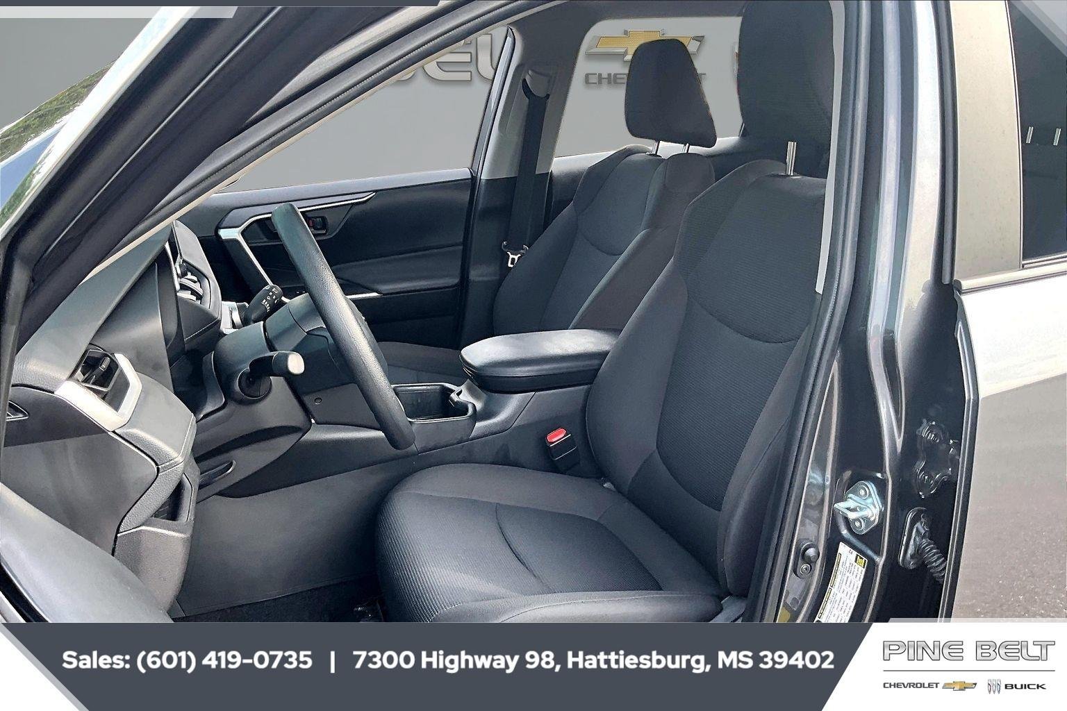 Used 2024 Magnetic Gray Metallic Toyota LE image 18