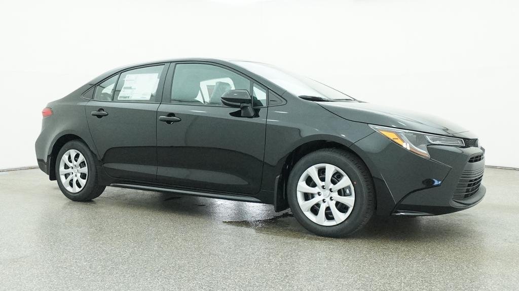 New 2026 Black Toyota LE image 11