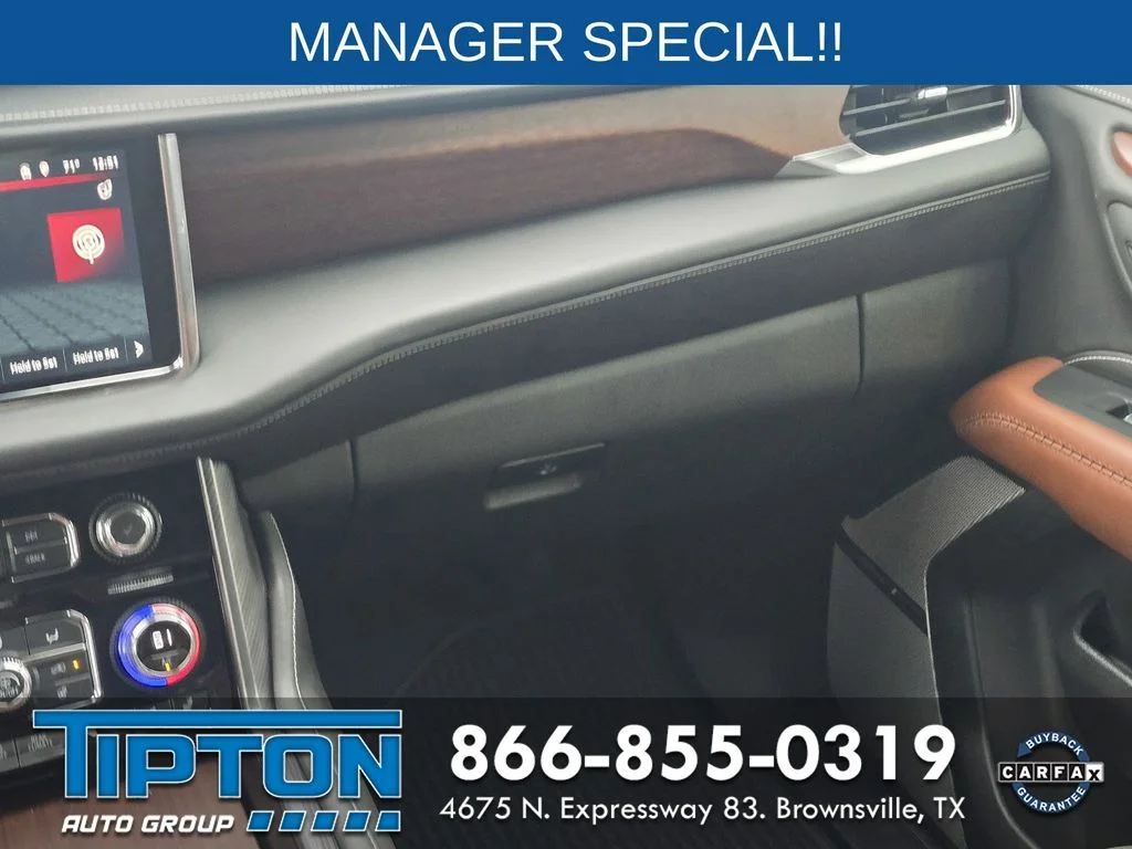 Used 2024 Gray GMC Denali Ultimate image 19