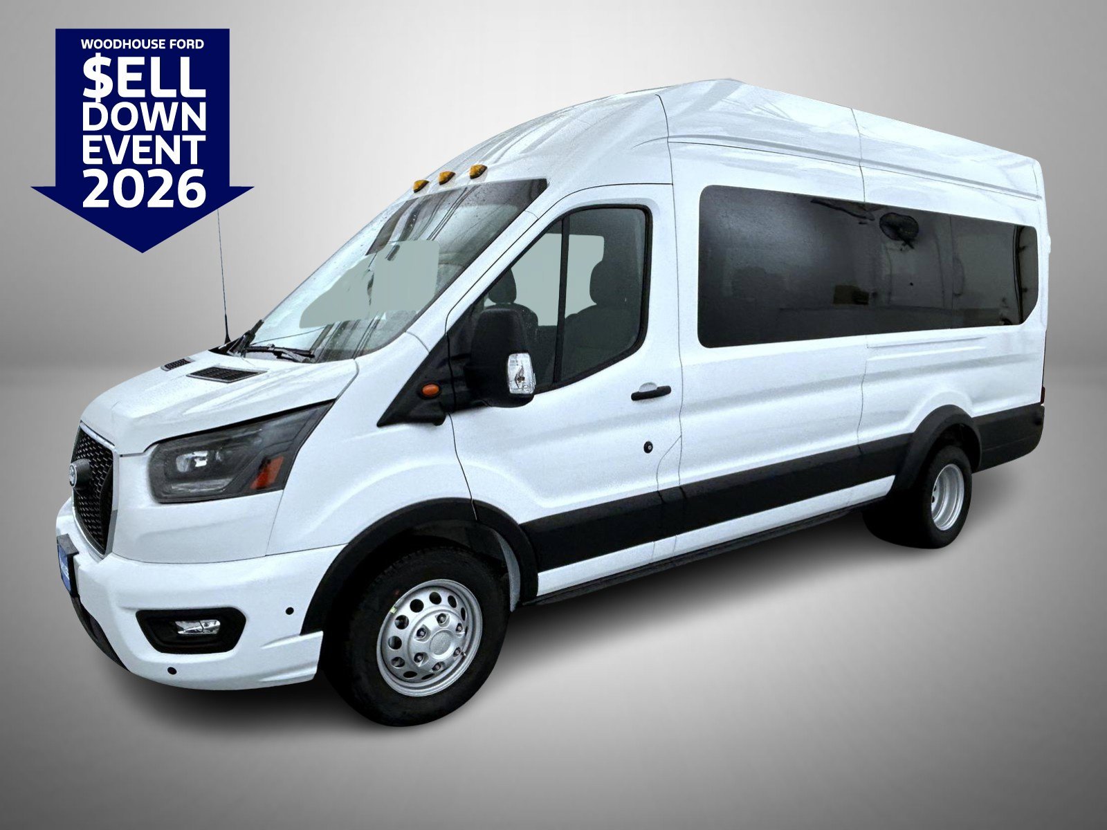 2026 Ford Transit Passenger Van XLT