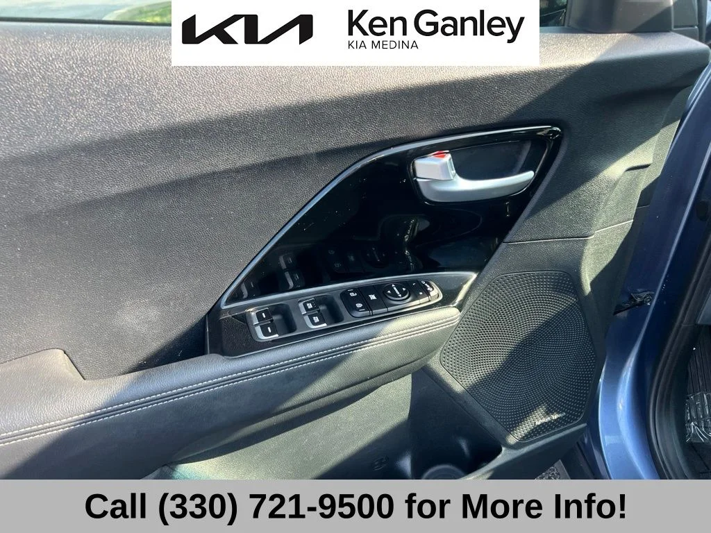 Certified Used 2022 Blue Kia EX Premium image 27