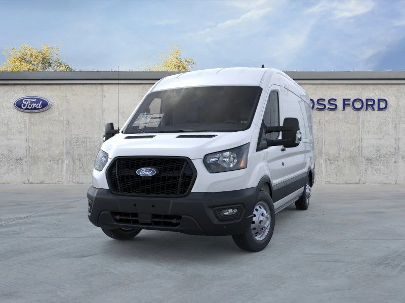 New 2026 Oxford White Ford Cargo Van image 2