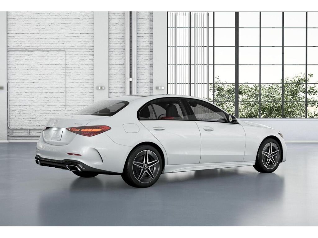 New 2026 MANUFAKTUR Moonlight White Metallic Mercedes-Benz C 300 image 20