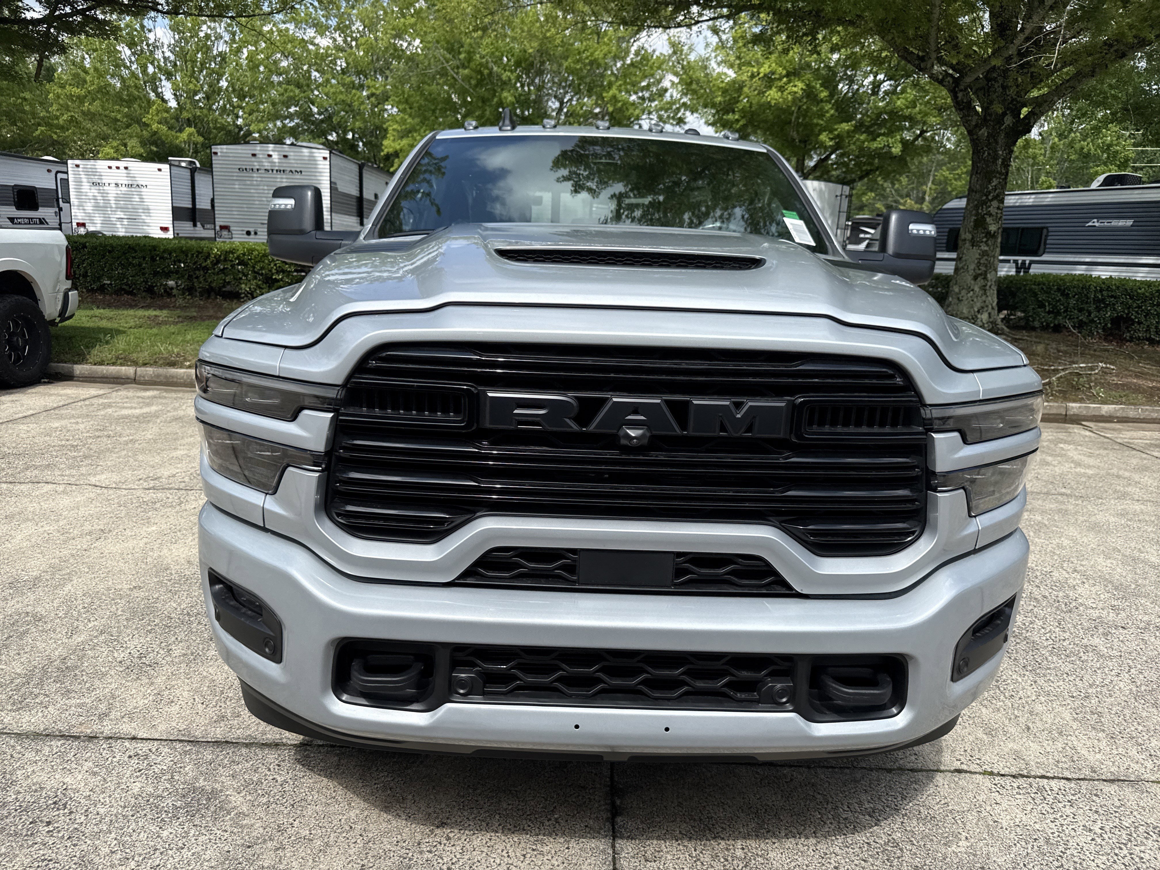New 2026 Silver Zynith RAM Laramie image 2