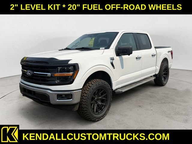 Used 2024 White Ford XLT image 1