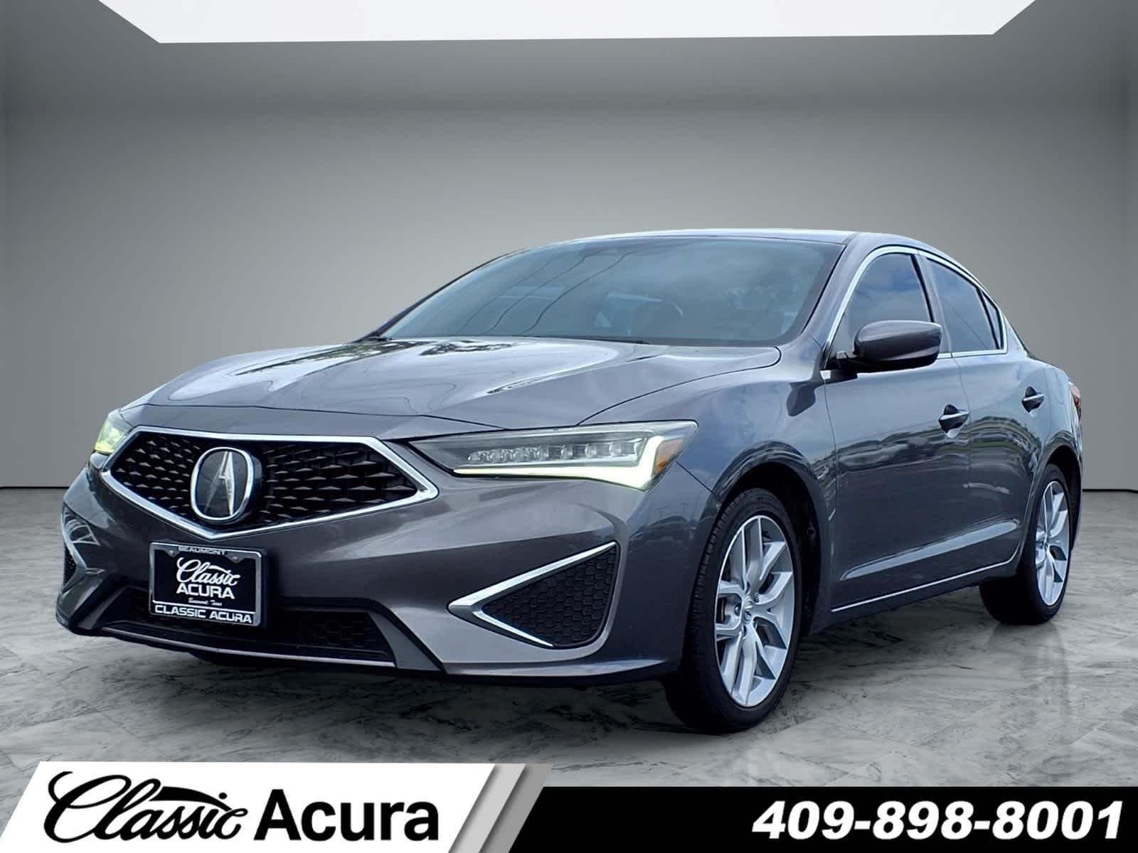 Used 2019 Modern Steel Metallic Acura  image 2