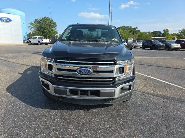 Used 2018 Shadow Black Ford XLT image 8