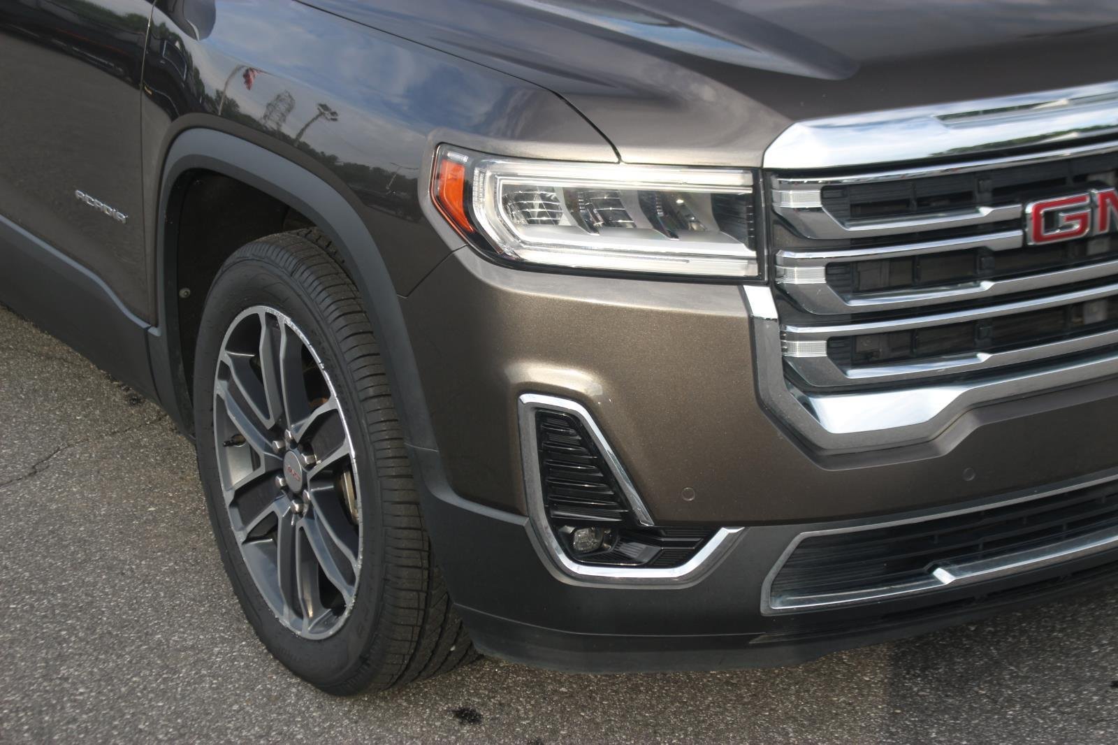 Used 2020 SMOKEY QUARTZ METALLIC GMC SLT image 9