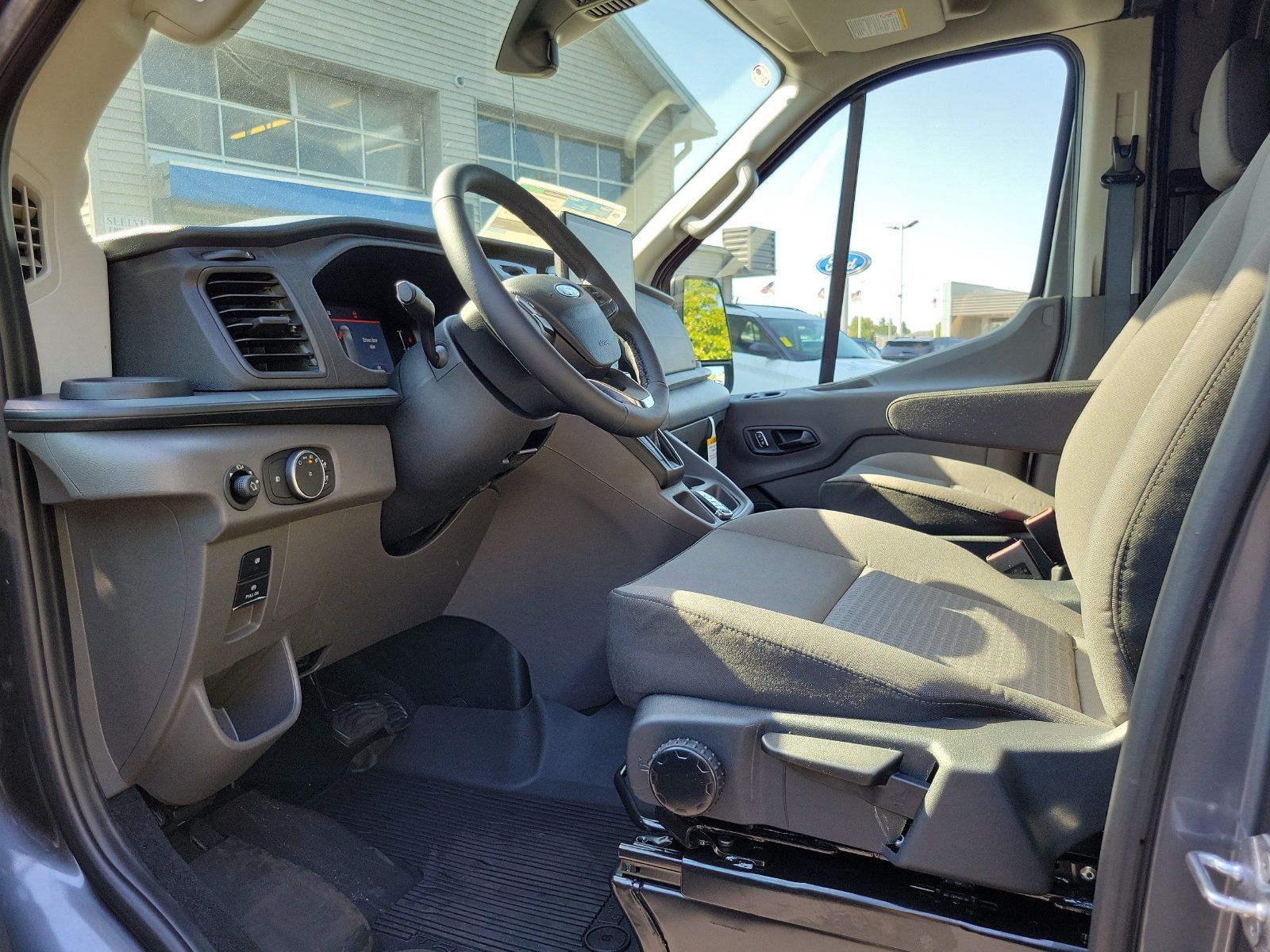 New 2027 Carbonized Gray Metallic Ford Cargo Van image 29